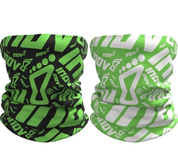 Баф для бігу Inov-8 чорно-зелений з білим унісекс