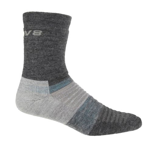 Шкарпетки зимові для бігу Inov-8 Merino High сірі унісекс