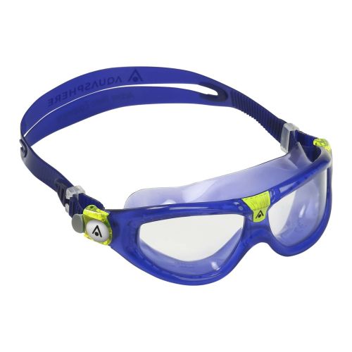 Окуляри для плавання Aquasphere Seal Kid 2 фіолетово-салатові лінзи прозорі