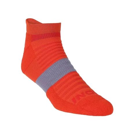 Шкарпетки для бігу Inov-8 Active Low червоні унісекс