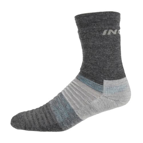 Шкарпетки зимові для бігу Inov-8 Merino High сірі унісекс