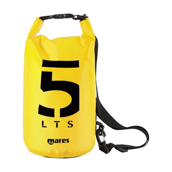 Гермомішок Mares Seaside Dry bag 5 літрів жовтий