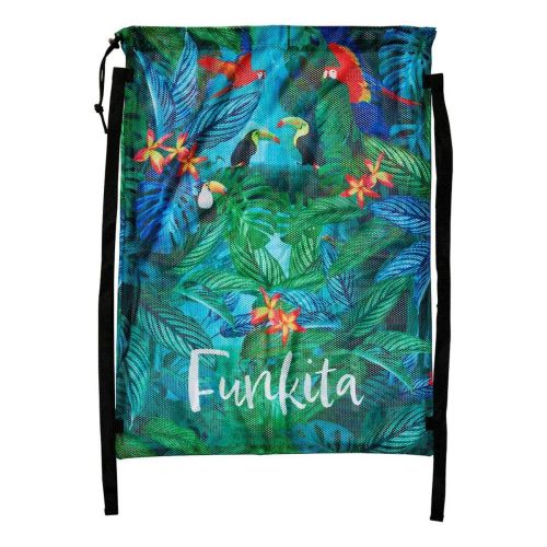 Сумка сітка Funkita Lost Forest 65x49 cм різнокольорова