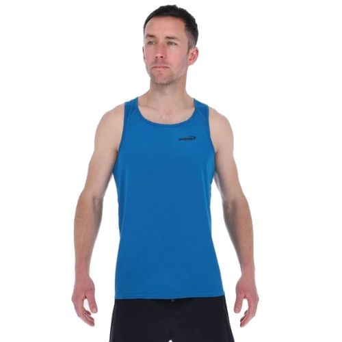 Майка для бігу INOV-8 Performance чоловіча синій
