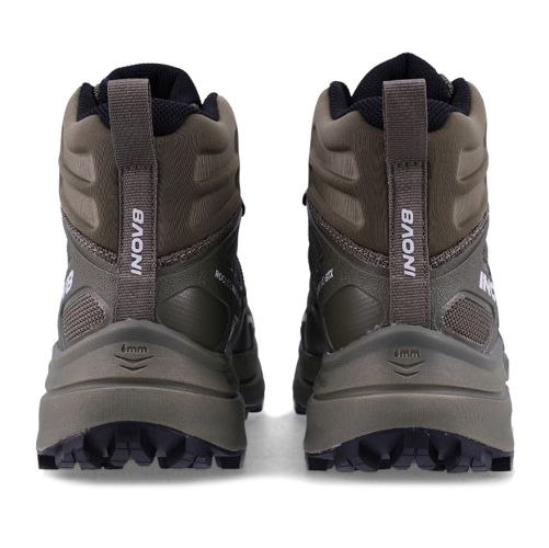 Кросівки для бігу Inov-8 Roclite Max Mid GTX трейлові чоловічі темно-зелений