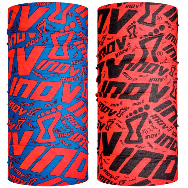 Баф для бігу Inov-8 Blue/Red/Red/Black унісекс (2 шт)