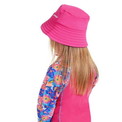 Панамка дитяча Zoggs Barlins Bucket Hat рожева
