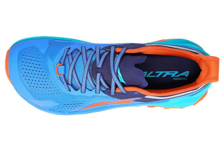 Кросівки для трейлу чоловічі Altra Olympus 5.0 синій