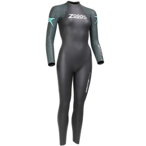 Гідрокостюм для триатлону Zoggs Predator tour FS 4.3.2.1,5 mm чорно-синій жіночий