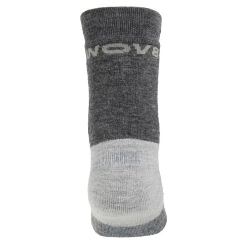Шкарпетки зимові для бігу Inov-8 Merino High сірі унісекс