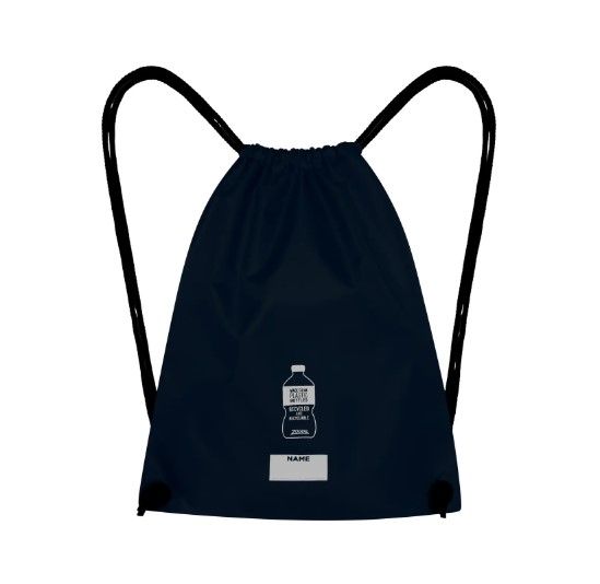 Сумка для басейну Zoggs RPET Sling Bag чорна