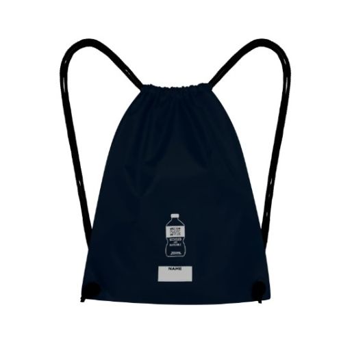 Сумка для басейну Zoggs RPET Sling Bag чорна