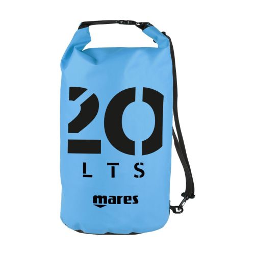 Гермомішок Mares Seaside Dry bag 20 літрів блакитний