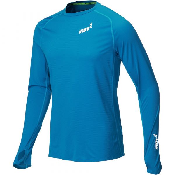 Лонгслів для бігу INOV-8 Base Elite LS Синій