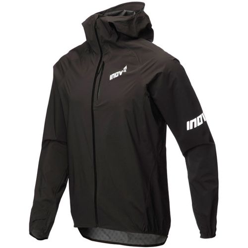 Куртка для бігу Inov-8 AT-C Stormshell FZ M чоловіча чорний