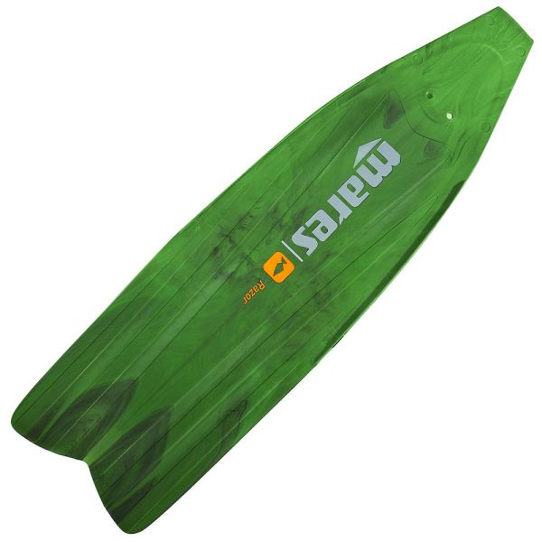 Лопасть для ласт Mares Razor Pro зелений камуфляж