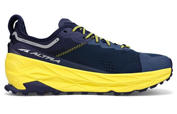 Кросівки для трейлу чоловічі Altra Olympus 5.0 темно-синій