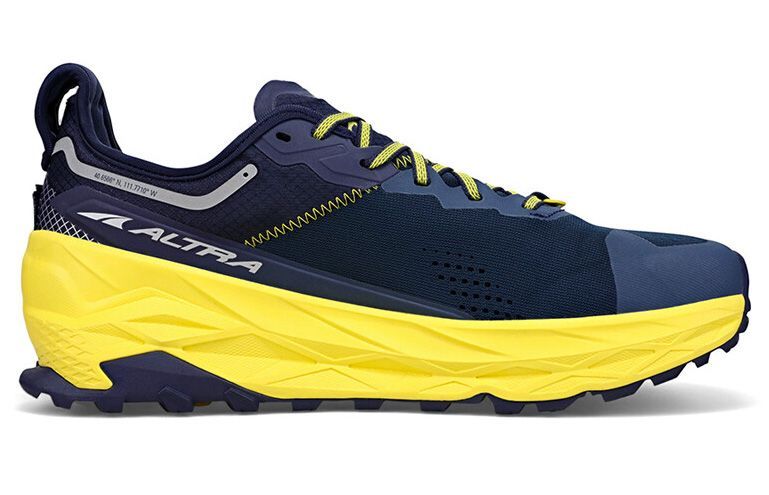 Кросівки для трейлу чоловічі Altra Olympus 5.0 темно-синій