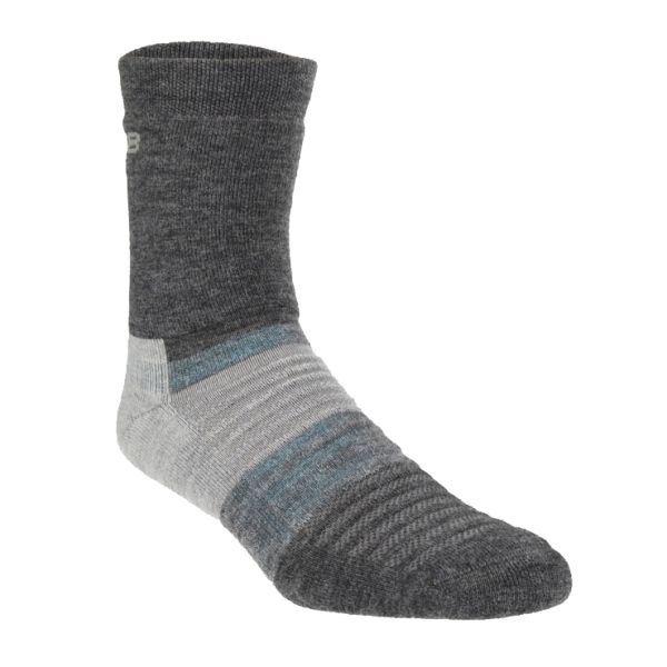 Шкарпетки зимові для бігу Inov-8 Merino High сірі унісекс