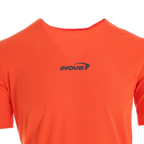 Футболка для бігу INOV-8 Airlite Pro чоловіча помаранчевий