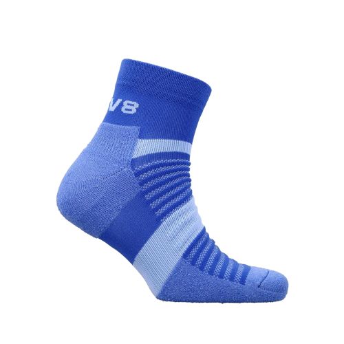Шкарпетки для бігу Inov-8 Active Mid сині унісекс