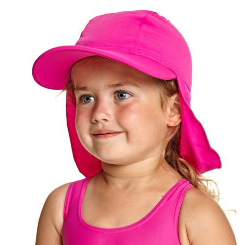 Кепка Zoggs Sun Hat OS дитяча рожева