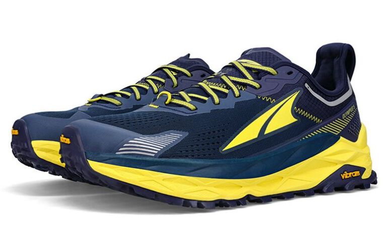 Кросівки для трейлу чоловічі Altra Olympus 5.0 темно-синій