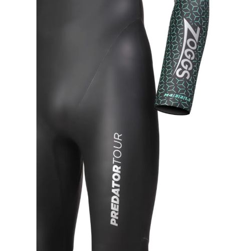 Гідрокостюм для триатлону Zoggs Predator tour FS 4.3.2.1,5 mm чорно-синій жіночий