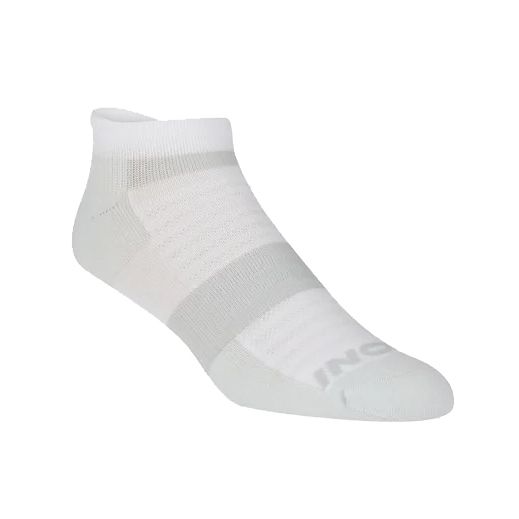 Шкарпетки для бігу Inov-8 Active Low біло-сірі унісекс