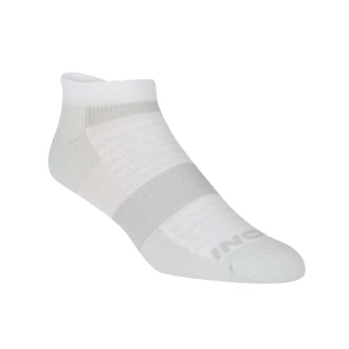 Шкарпетки для бігу Inov-8 Active Low біло-сірі унісекс