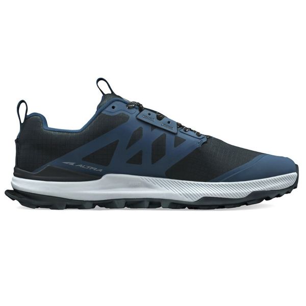 Кросівки для бігу чоловічі Altra Lone Peak 8.0 чорно-синій