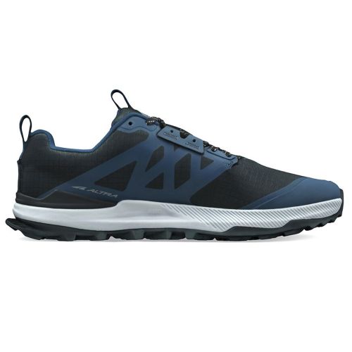 Кросівки для бігу чоловічі Altra Lone Peak 8.0 чорно-синій