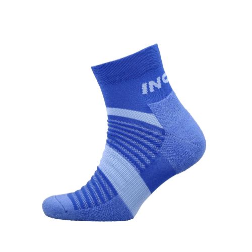 Шкарпетки для бігу Inov-8 Active Mid сині унісекс