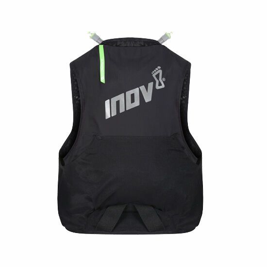 Рюкзак для бігу Inov-8 Ultrapac Pro 8 літрів чорний унісекс