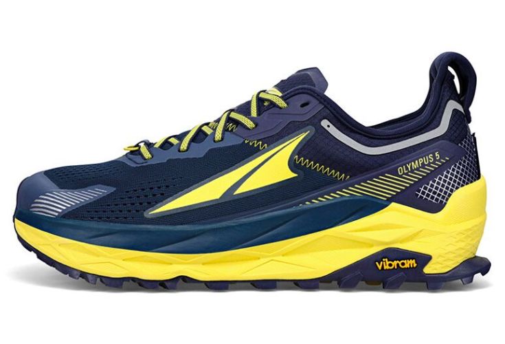 Кросівки для трейлу чоловічі Altra Olympus 5.0 темно-синій