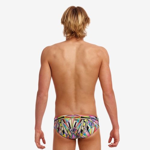 Плавки чоловічі Funky Trunks Scissor Kick різнокольорові XL