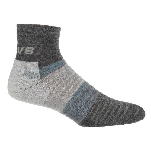 Шкарпетки зимові для бігу Inov-8 Merino Mid сірі унісекс
