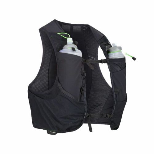 Рюкзак для бігу Inov-8 Ultrapac Pro 8 літрів чорний унісекс