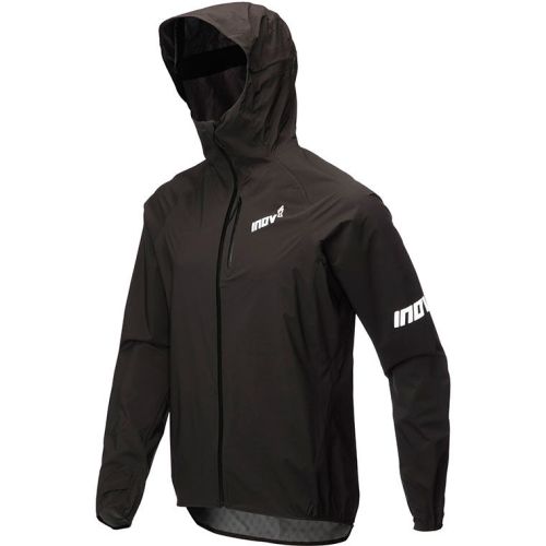 Куртка для бігу Inov-8 AT-C Stormshell FZ M чоловіча чорний