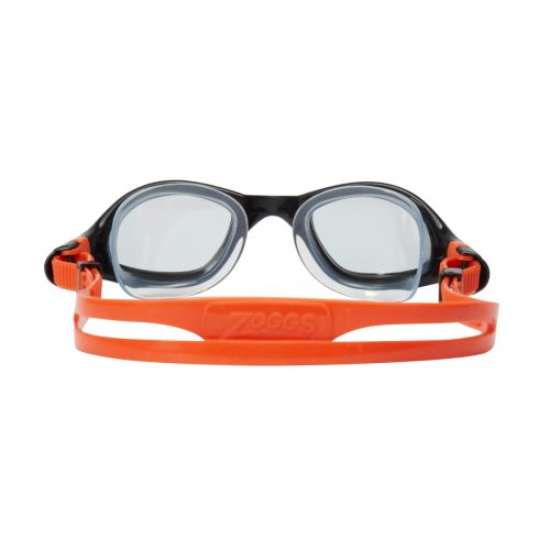 Окуляри для плавання Zoggs Tiger LSR+ чорно-помаранчевий
