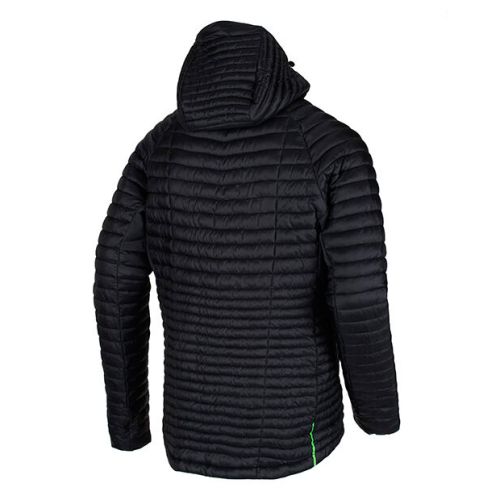 Куртка для бігу зимова Inov-8 Termoshell Pro FZ чоловіча чорно-зелений