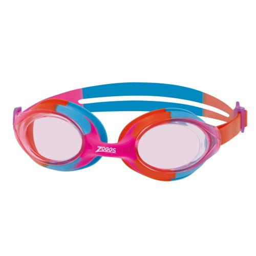 Окуляри для плавання Zoggs Bondi Junior 6-14 років помаранчево-рожевий