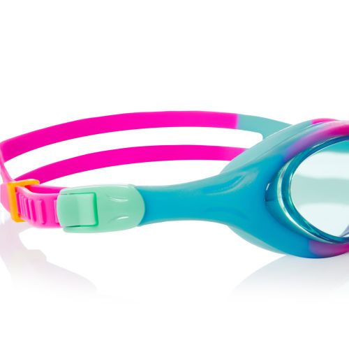 Окуляри для плавання Zoggs Super Seal Junior 6-14 років рожево-блакитні