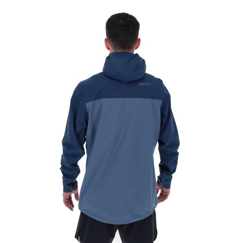 Куртка мембранна для бігу Inov-8 VentureLite Jacket FZ чоловіча синій