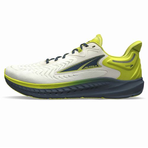 Кросівки для бігу чоловічі Altra Torin 7.0 жовто-блакитний
