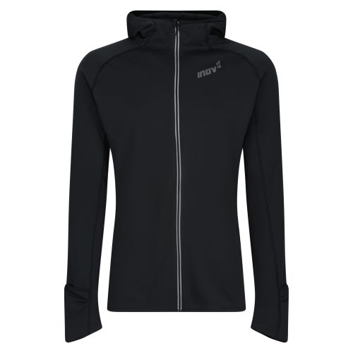 Термокофта для бігу Inov-8 Technical Mid Hoodie FZ чоловіча чорний