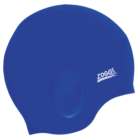 Шапочка для плавання Zoggs Ultra-fit Silicone Cap синя