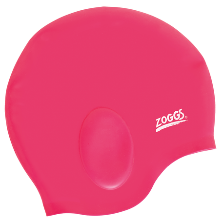 Шапочка для плавання Zoggs Ultra-fit Silicone Cap рожева