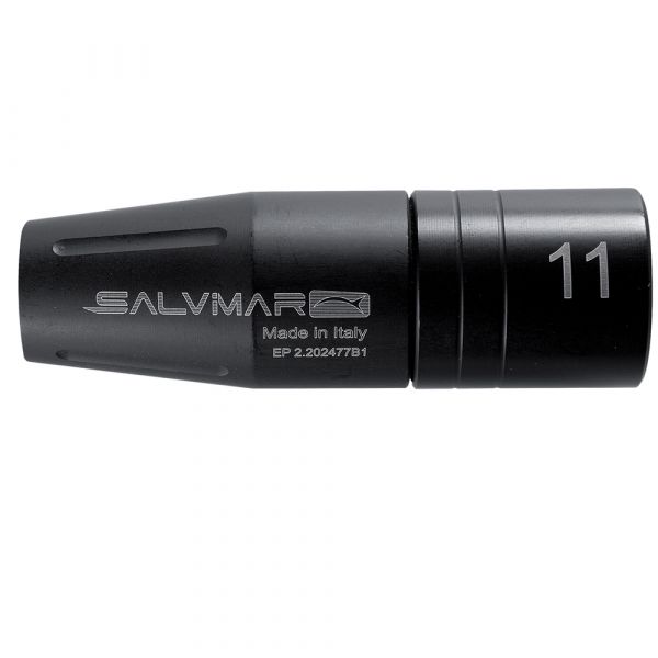 Вакуумний надульник для рушниці Salvimar Testata Sottovuoto діаметр 11 mm гарпун 7 mm
