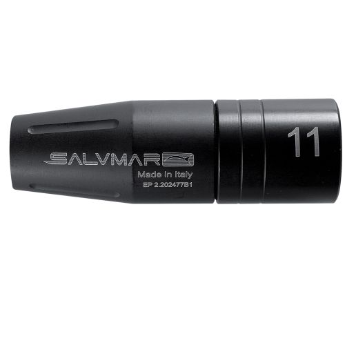Вакуумний надульник для рушниці Salvimar Testata Sottovuoto діаметр 11 mm гарпун 7 mm